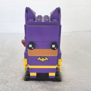 LEGO BRICKHEADZ "Batgirl" 41586 With instructions. No box. Pre-built.